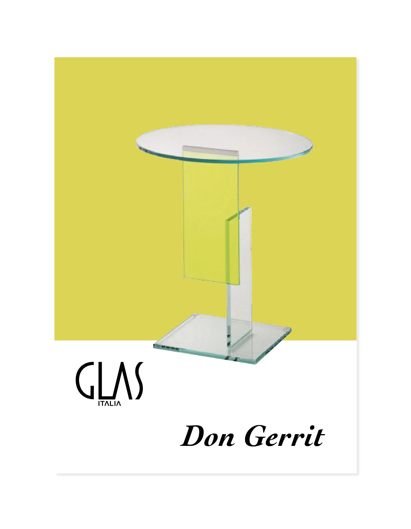 GLAS ITALIA_Don Gerrit